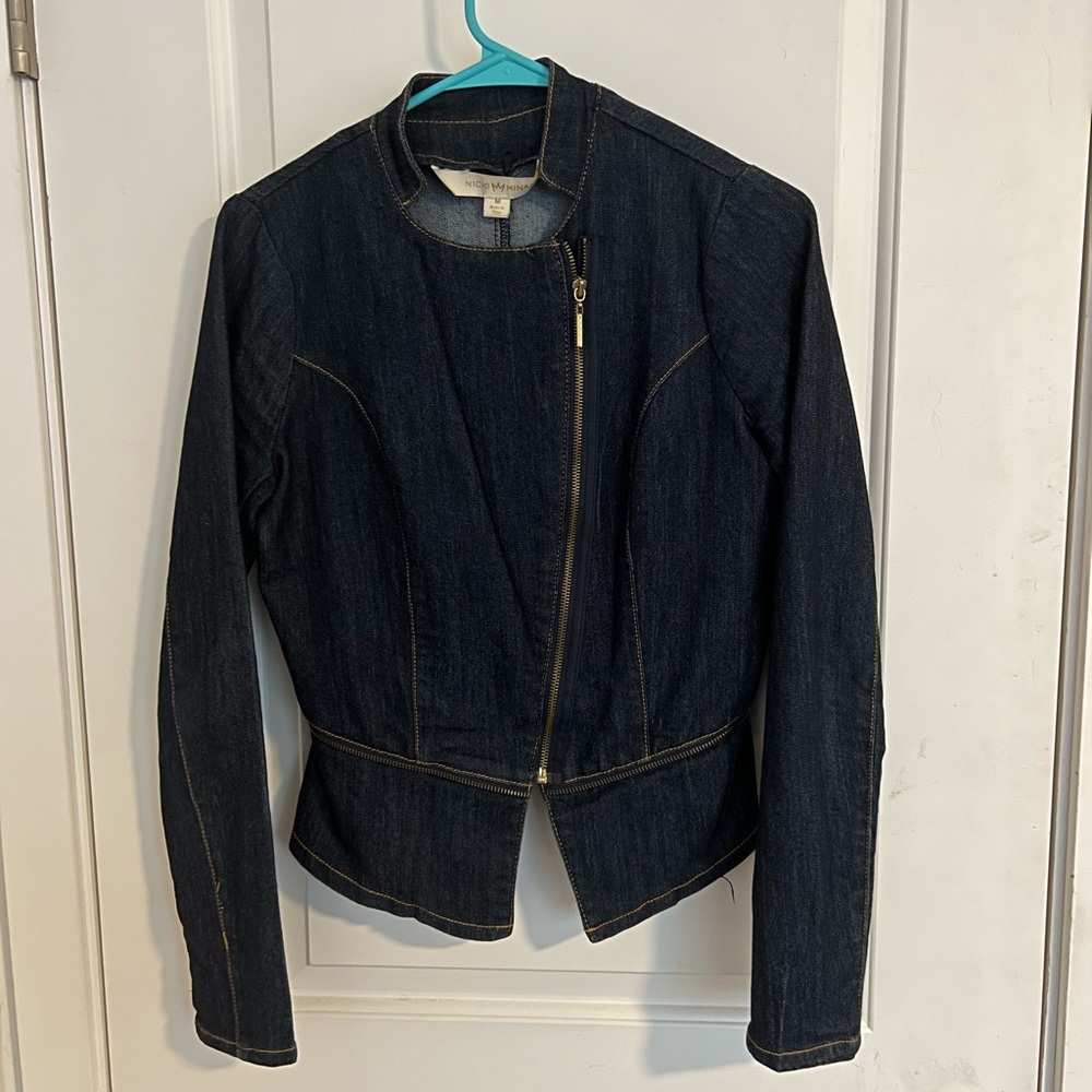 Nicki Minaj denim jacket